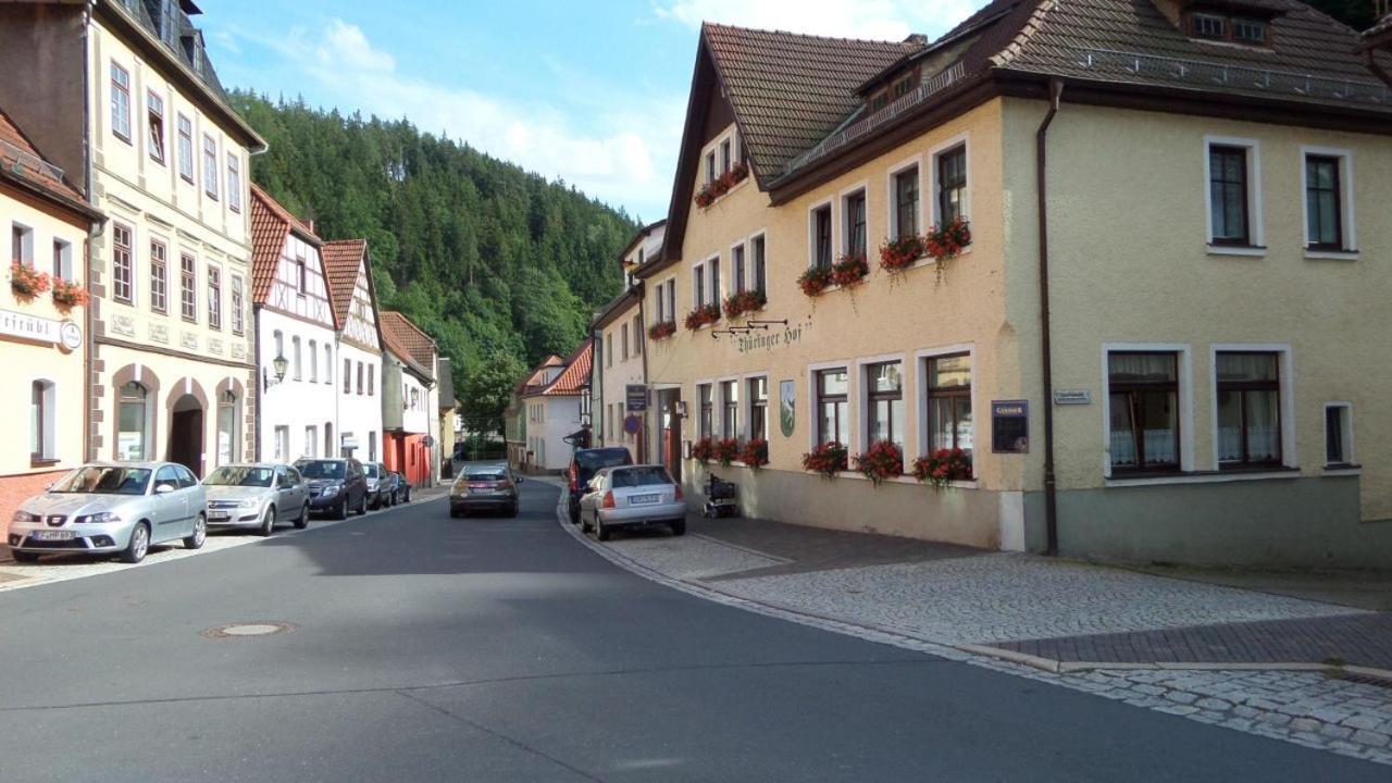 Thuringer Hof Affittacamere Ziegenrück